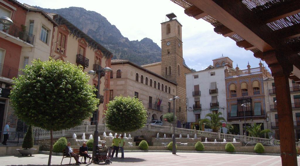 Hotel Guadalquivir Cazorla Exterior photo